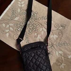 MZ Wallace black crossbody bag
